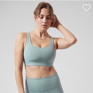 Athleta Exhale Bra Lg NWT